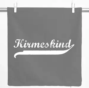 Декоративная наволочка с принтом Hellweg, подарочная наволочка для детской ярмарки, винтажная, 40x40 см, стального серого цвета, из хлопка, ярмарка, детское украшение Hellweg Druckerei