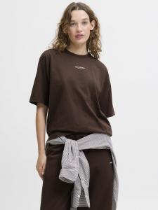 Футболка JJXX JXSTUDIO ERBRO LOOSE, Bracken/Bright White/Brown