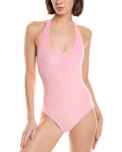 Слитный купальник Lis Marie Fernandez Amber Maillot Lisa Marie Fernandez, розовый
