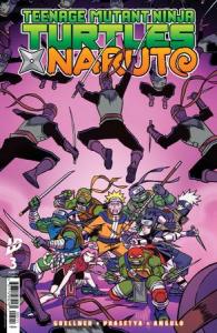 Teenage Mutant Ninja Turtles X Naruto #3 CVR RI Smith (IDW)