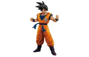 Фигурка Sun Wukong Dragon Ball Super Superhero Collection Glass Factory, Ichiban Kuji B Reward Scale BANPRESTO