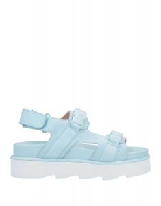 Сандалии Stuart Weitzman, небесно-голубой