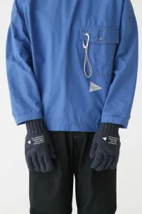 шерстяные вязаные перчатки