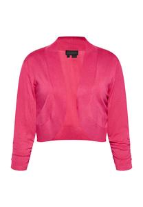 Укороченный кардиган NAEMI Bolero, розовый