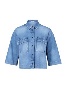 Блейзер BETTY & CO, цвет light blue denim