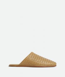 Sunday slipper BOTTEGA VENETA, темный пралине