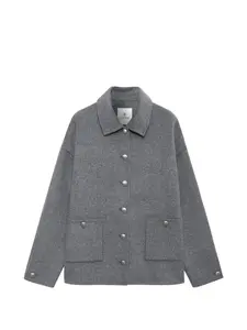 Куртка Luca с карманом на пуговице Anine Bing, серый