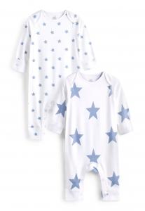 ПАКЕТ 2 – Комбинезон 2 PACK Next, цвет blue star