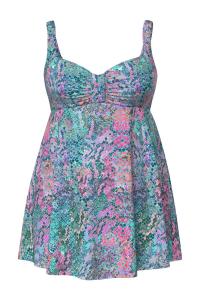 Платье-купальник Ulla Popken, мятный