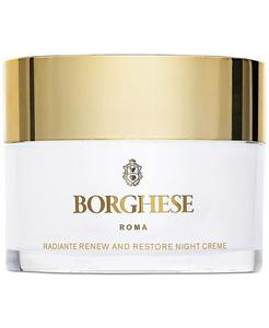 Ночной крем Radiante Renew & Restore, 1 унция Borghese