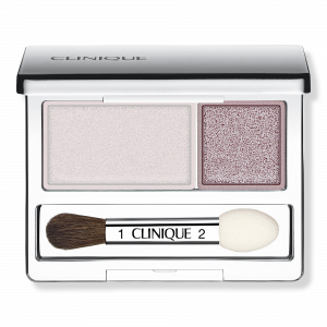 Тени для век All About Shadow Duo Eyeshadow Clinique, Seashell Pink/Fawn Satin New