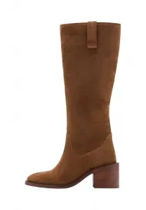 Подростковые высокие сапоги Mango Kids, Brown