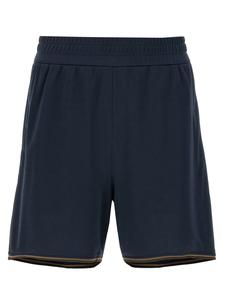 Бермуды из жаккарда FF FENDI, синий