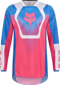 FOX 180 коллекция мотокроссовых футболок, Blue/Pink