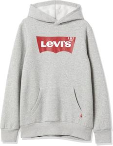 Толстовка с капюшоном Levi's для мальчиков с мягким трикотажным рисунком, Grey