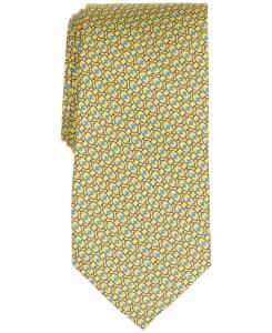 Мужской галстук Connected Neat Classic Brooks Brothers, Yellow