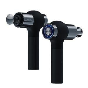 Массажный пистолет Fascia Gun, 5 режимов, авторегулировка частоты, для домашнего использования PPM5201G PHILIPS, черный