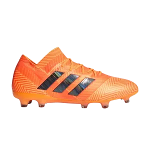 Кроссовки Adidas Nemeziz 18.1 FG 'Zest', оранжевый