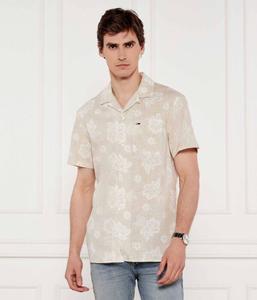 Рубашка Regular fit Tommy Jeans, желтый