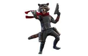 Фигурка Marvel Avengers Endgame Rocket Racoon Hot Toys