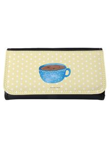 Кошелек Mr. & Mrs. Panda, желтый пастельный