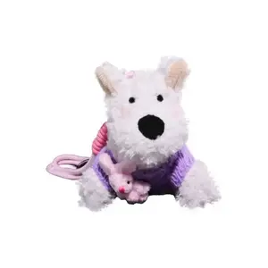 Очаровательные милые куклы щенки плюшевый кулон высота 10см MIC RABBIT