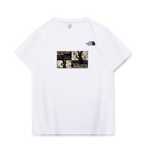 THE NORTH FACE Футболка унисекс белая