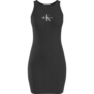 Платье Calvin Klein Jeans Archival Monologo, черный