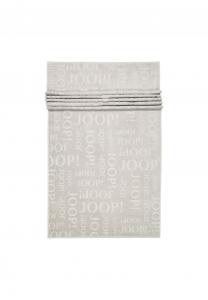 Полотенце пляжное Joop! Beach Repeat с принтом, 180x100 см, серый