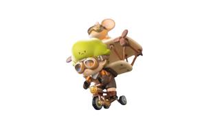 DIMOO Where Collection Where To Go мистическая коробка слепая коробка/полный набор 9 шт POP MART