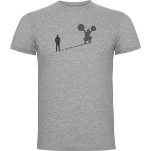 Футболка Kruskis Shadow Train, серый