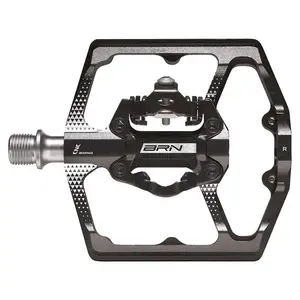 Педали Brn Linx, серебряный