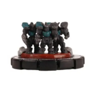 Клановая боевая броня #029 — зеленая, Mechwarrior - Liao Incursion - Singles