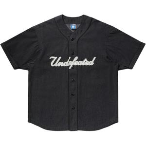 UNDEFEATED Бейсбольная куртка унисекс, Black