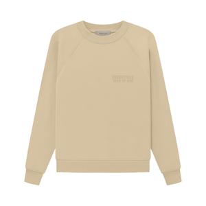 Толстовка с круглым вырезом Fear of God Essentials, песочный цвет