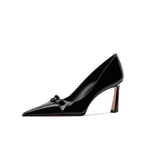 Shesrim Тонкие каблуки на шпильке для женщин черные, цвет Black