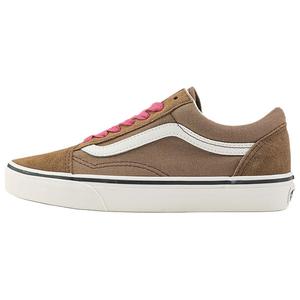 Vans Кроссовки Old Skool Low для скейтбординга, унисекс, коричневые