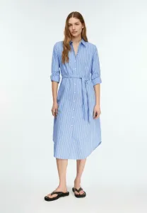 Платье-Рубашка Comma, Hellblau