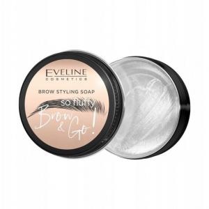 Мыло для укладки бровей, 25г Eveline Brow Go!, Eveline Cosmetics