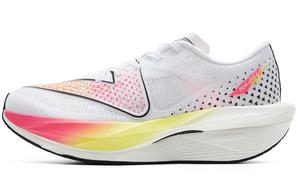 PEAK Низкие повседневные кроссовки для бега с амортизацией, противоскользящие и износостойкие, мужские, белые и красные