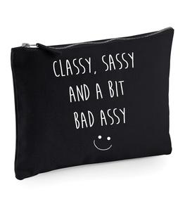 Классная косметичка Sassy And A Bit Bad Assy 60 SECOND MAKEOVER, черный