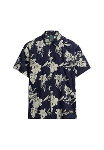 Рубашка на пуговицах Comfort fit Superdry, морской синий