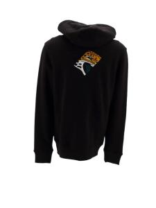 Спортивный свитер Fanatics Split Graphic Full Zip Hoodie Kapuzenjacke NFL Jacksonville Jaguars 2XL, черный