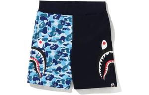Повседневные шорты Shark Series для мужчин A Bathing Ape, синий