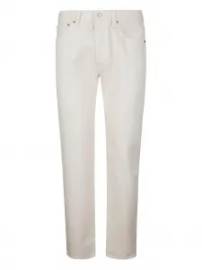 501 джинсы прямого кроя на пуговицах Levi's, белый