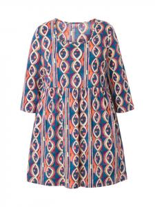 Футболка Ulla Popken, цвет dunkles magenta