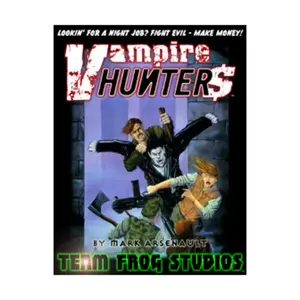 Vampire Hunters, мягкая обложка
