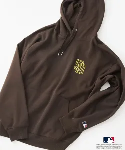 Толстовка с флисовой подкладкой и логотипом MLB/(M) на спине