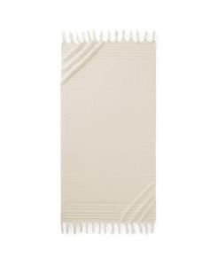 Банное полотенце Ava из хлопка UGG, цвет stone