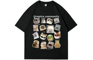 Gramica Футболка унисекс, Серый